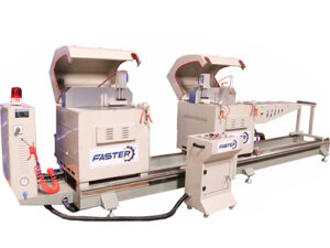 Máy cắt nhôm 2 đầu mâm xoay F450 6.0Kw