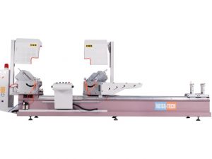 Máy cắt nhôm 2 đầu 09S