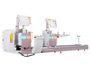 Máy cắt nhôm 2 đầu M450 CNC