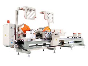 Máy cắt nhôm 2 đầu F99