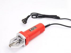 Máy làm sạch góc trong cửa nhựa